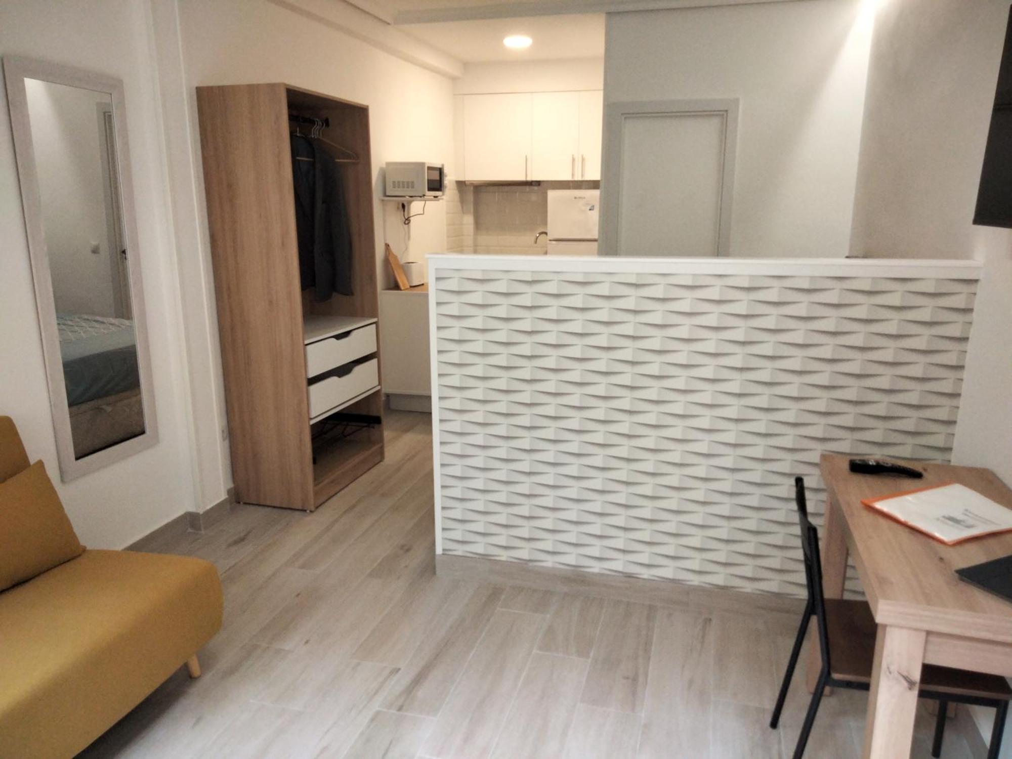 Ferienwohnung Ds3- Loft Con Aire Acondicionado Y Wifi En Madrid Exterior foto