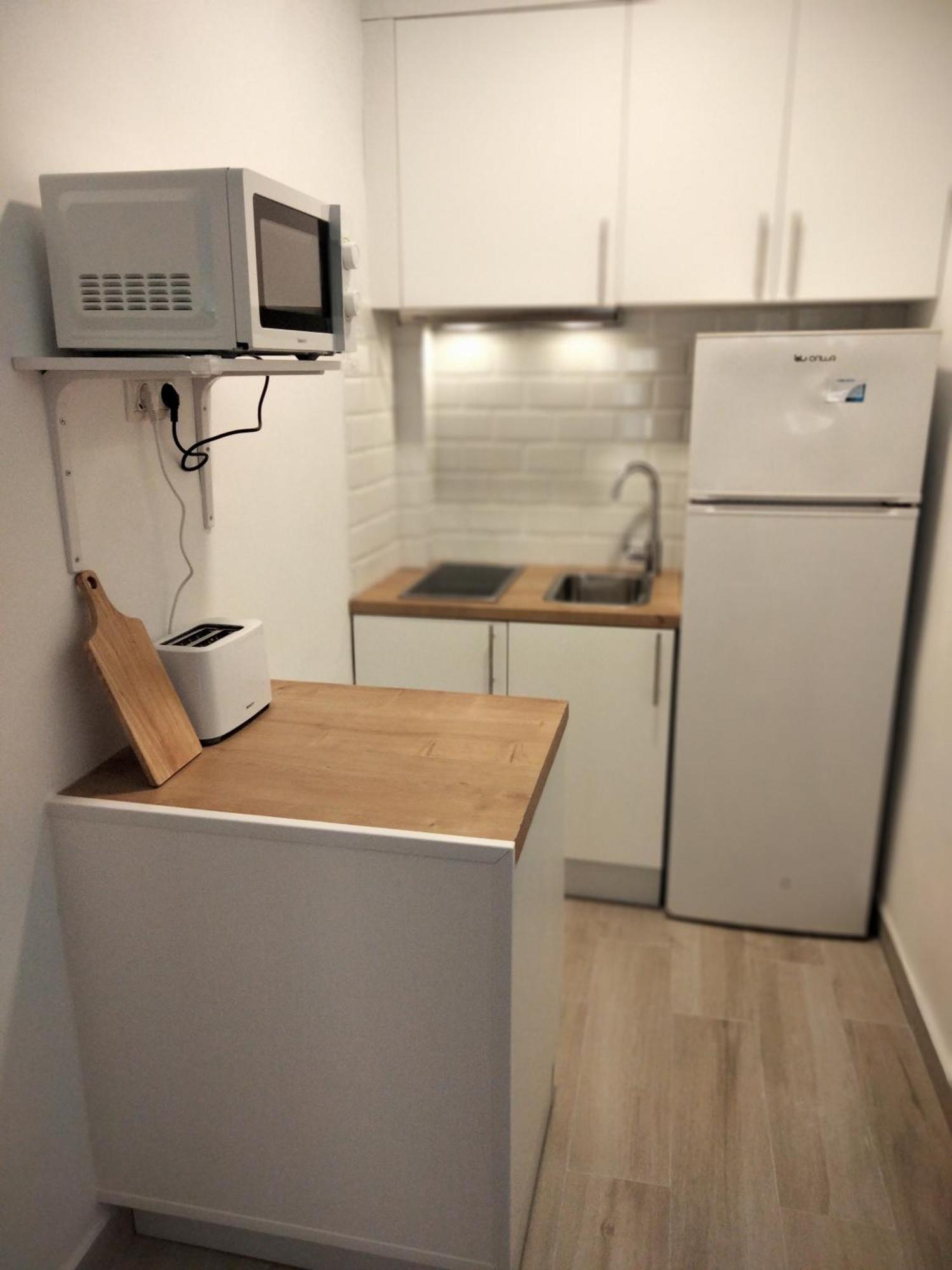 Ferienwohnung Ds3- Loft Con Aire Acondicionado Y Wifi En Madrid Exterior foto